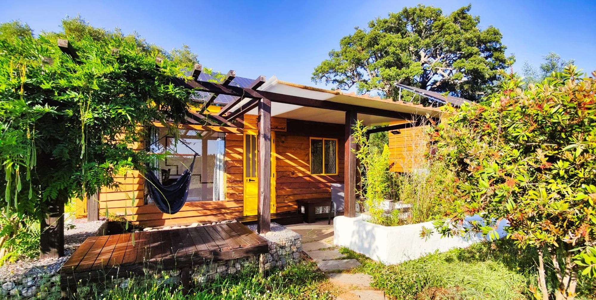 Casa Florestal - Pure Nature Cabins Fatela Exterior foto